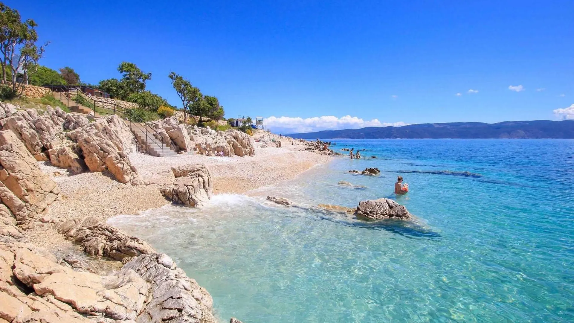 Apartments With A Parking Space Rabac, Labin - 20746